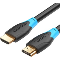 Кабель Vention HDMI High speed v2.0 with Ethernet 19M/19M - 2м Кабель Vention HDMI(m)/HDMI(m) - 2 м (AACBH)