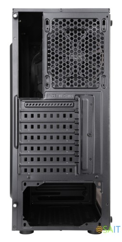 Корпус Accord JP-VI черный без БП ATX 3x120mm 2xUSB2.0 1xUSB3.0 audio bott PSU