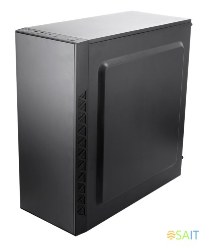 Корпус Accord JP-VI черный без БП ATX 3x120mm 2xUSB2.0 1xUSB3.0 audio bott PSU