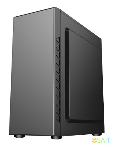 Корпус Accord JP-VI черный без БП ATX 3x120mm 2xUSB2.0 1xUSB3.0 audio bott PSU