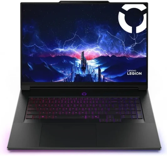 Ноутбук Lenovo Legion 9 18IAX10 Core Ultra 9 275HX 64Gb SSD4Tb NVIDIA GeForce RTX5080 16Gb 18" IPS WQUXGA (3840x2400) без ОС black WiFi BT Cam (83EY0029RK)