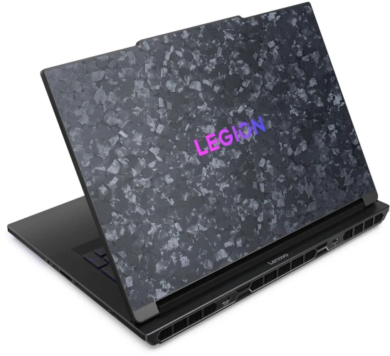 Ноутбук Lenovo Legion 9 18IAX10 Core Ultra 9 275HX 64Gb SSD4Tb NVIDIA GeForce RTX5080 16Gb 18" IPS WQUXGA (3840x2400) без ОС black WiFi BT Cam (83EY0029RK)