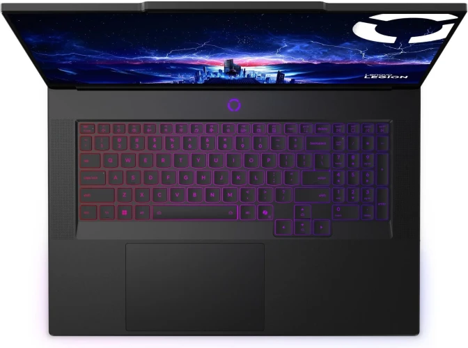 Ноутбук Lenovo Legion 9 18IAX10 Core Ultra 9 275HX 64Gb SSD4Tb NVIDIA GeForce RTX5080 16Gb 18" IPS WQUXGA (3840x2400) без ОС black WiFi BT Cam (83EY0029RK)