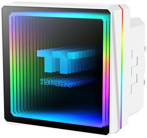 Система водяного охлаждения Thermaltake TH360 V3 Snow ARGB Soc-AM5/AM4/1200/1700/1851 белый 4-pin 37.8dB Al Ret (CL-W468-PL12SW-A)