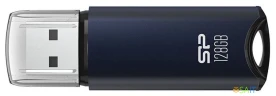 Флеш Диск Silicon Power 128GB Marvel M02 SP128GBUF3M02V1B USB3.0 синий