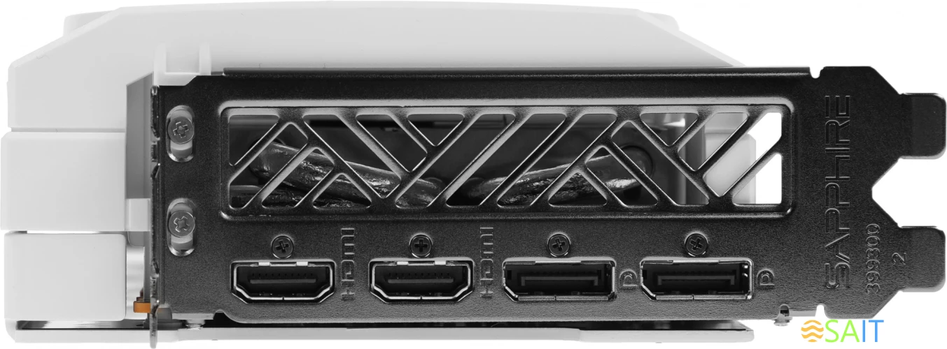 Видеокарта Sapphire PCI-E 4.0 11335-03-20G PURE RX 7700 XT GAMING OC AMD Radeon RX 7700XT 12Gb 192bit GDDR6 2226/18000 HDMIx2 DPx2 HDCP Ret