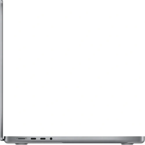 Ноутбук Apple MacBook Pro A2442 M1 Pro 10 core 16Gb SSD1Tb/16 core GPU 14.2" Liquid Retina XDR (3024x1964) macOS grey space WiFi BT Cam (MKGQ3RU/A)