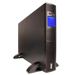 ИБП Powercom SNT-1500, 1500 Вт/1500 ВА, Rack/Tower, 6 розеток IEC320 C13 с резервным питанием, LCD, USB, RS-232, слот под SNMP карту, ШхГхВ 428х425х84 мм, вес 17.3 кг Powercom UPS SNT-1500, 1500 W/1500 VA, Rack