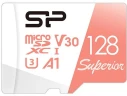 Флеш карта microSDXC 128GB Silicon Power SP128GBSTXDV3V20SP Superior + adapter