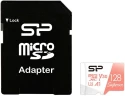 Флеш карта microSDXC 128GB Silicon Power SP128GBSTXDV3V20SP Superior + adapter