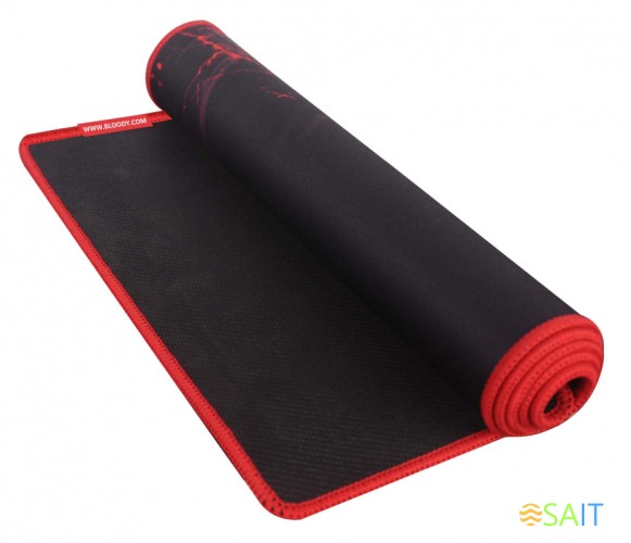 Коврик для мыши A4Tech Bloody B-087S XL черный/рисунок 750x300x2мм