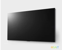 Телевизор OLED LG 83" OLED83G4RLA.ARUG атласное серебро 4K Ultra HD 120Hz DVB-T DVB-T2 DVB-C DVB-S DVB-S2 USB WiFi Smart TV