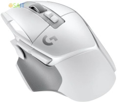 Мышь Logitech G502 X Lightspeed белый оптическая 25600dpi беспров. USB 13but (910-006228)