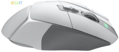 Мышь Logitech G502 X Lightspeed белый оптическая 25600dpi беспров. USB 13but (910-006228)