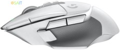Мышь Logitech G502 X Lightspeed белый оптическая 25600dpi беспров. USB 13but (910-006228)