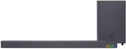Саундбар JBL Deep Bass 2.1 100Вт+200Вт черный