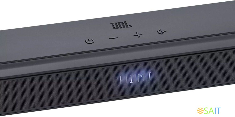 Саундбар JBL Deep Bass 2.1 100Вт+200Вт черный