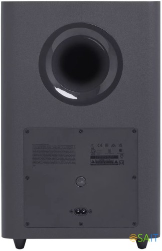 Саундбар JBL Deep Bass 2.1 100Вт+200Вт черный