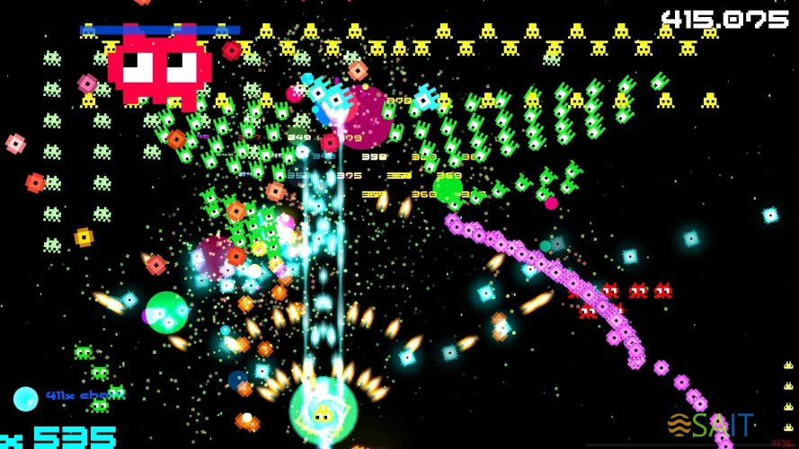 Игра для ПК Plug In Digital Hyperspace Invaders II: Pixel Edition (12+)