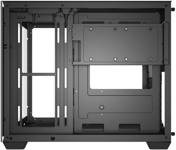 Корпус Bloody BD-CC108 черный без БП mATX 9x120mm 2xUSB3.0 audio bott PSU