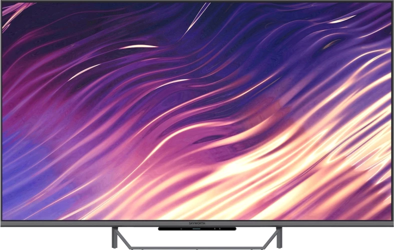 Телевизор QLED Skyworth 75" 75Q67G черный/серый 4K Ultra HD 60Hz DVB-T DVB-T2 DVB-C DVB-S DVB-S2 USB WiFi Smart TV