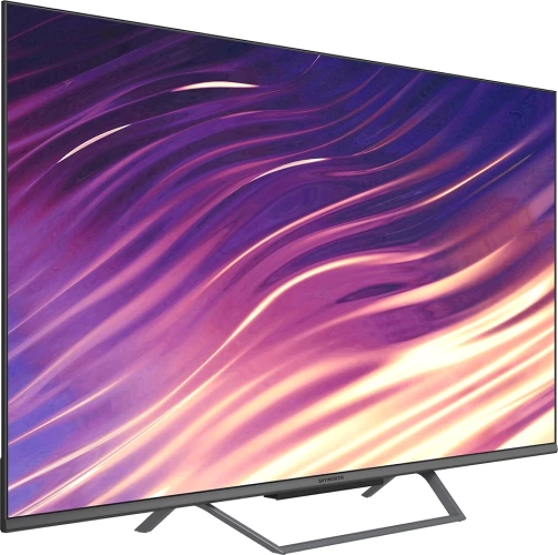 Телевизор QLED Skyworth 75" 75Q67G черный/серый 4K Ultra HD 60Hz DVB-T DVB-T2 DVB-C DVB-S DVB-S2 USB WiFi Smart TV
