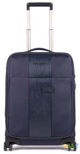 Чемодан Piquadro BRIEF2 (BV4343BR2/BLU) 40x55x20см 28.1л. 2.69кг. нейлон/полиэстер синий