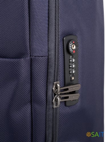 Чемодан Piquadro BRIEF2 (BV4343BR2/BLU) 40x55x20см 28.1л. 2.69кг. нейлон/полиэстер синий