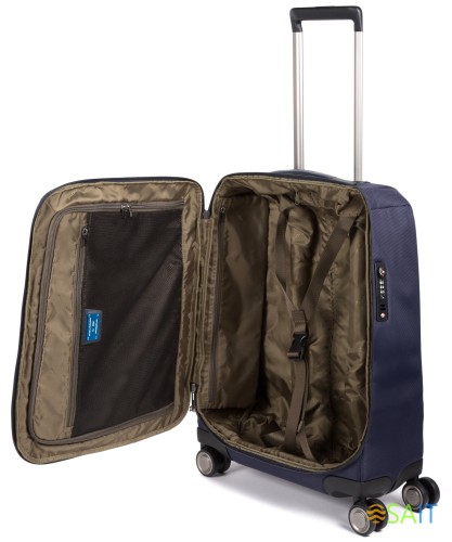 Чемодан Piquadro BRIEF2 (BV4343BR2/BLU) 40x55x20см 28.1л. 2.69кг. нейлон/полиэстер синий