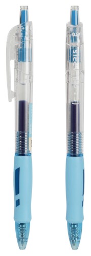 Ручка гелев. автоматическая Deli Arris EG09-BL син. черн. линия 0.7мм