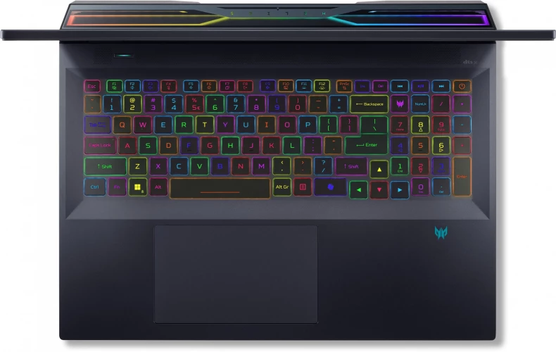 Ноутбук Acer Predator Helios 18 PH18-72-94AS Core i9 14900HX 32Gb SSD2Tb NVIDIA GeForce RTX4080 12Gb 18" IPS WQXGA (2560x1600) Windows 11 Home black WiFi BT Cam (NH.QP5CD.001)