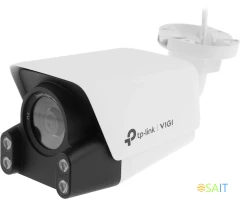 Камера видеонаблюдения IP TP-Link Vigi C340S 4-4мм цв. корп.:белый/черный (VIGI C340S(4MM))