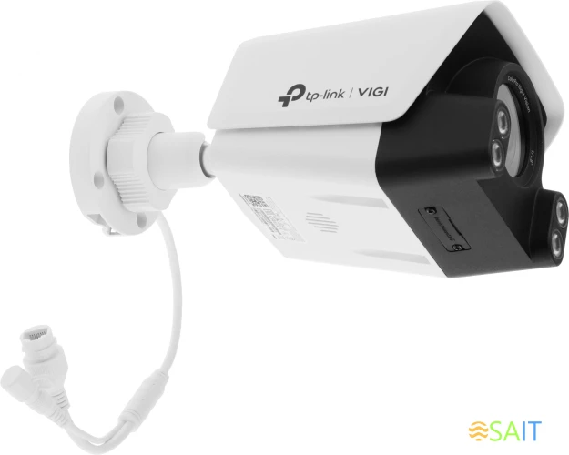 Камера видеонаблюдения IP TP-Link Vigi C340S 4-4мм цв. корп.:белый/черный (VIGI C340S(4MM))