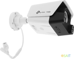 Камера видеонаблюдения IP TP-Link Vigi C340S 4-4мм цв. корп.:белый/черный (VIGI C340S(4MM))