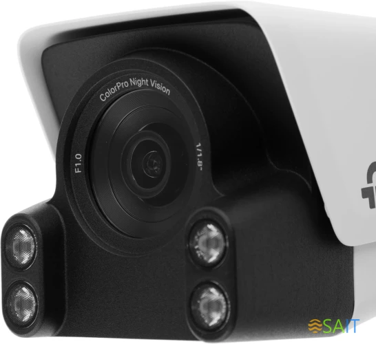 Камера видеонаблюдения IP TP-Link Vigi C340S 4-4мм цв. корп.:белый/черный (VIGI C340S(4MM))