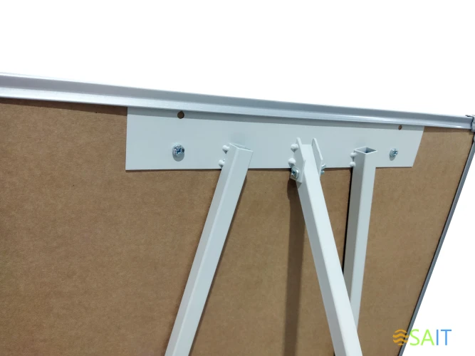 Флипчарт Silwerhof Eco лак 70x100см на треноге белый