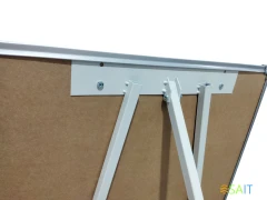 Флипчарт Silwerhof Eco лак 70x100см на треноге белый