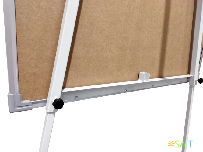 Флипчарт Silwerhof Eco лак 70x100см на треноге белый