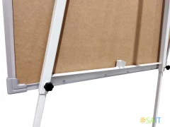 Флипчарт Silwerhof Eco лак 70x100см на треноге белый