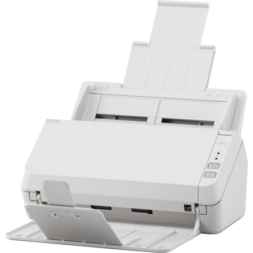 Ricoh(PFU) SP-1120N Документ сканер А4, двухсторонний, 20 стр/мин, автопод. 50 листов, USB 3.2, Gigabit Ethernet Fujitsu SP-1120N (PA03811-B001)