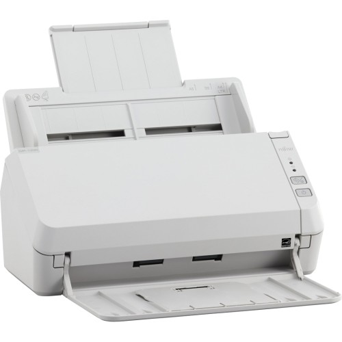 Ricoh(PFU) SP-1120N Документ сканер А4, двухсторонний, 20 стр/мин, автопод. 50 листов, USB 3.2, Gigabit Ethernet Fujitsu SP-1120N (PA03811-B001)