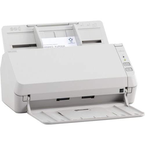 Ricoh(PFU) SP-1120N Документ сканер А4, двухсторонний, 20 стр/мин, автопод. 50 листов, USB 3.2, Gigabit Ethernet Fujitsu SP-1120N (PA03811-B001)