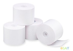 Лента чековая Silwerhof 718023 57мм 32м 12mm термобумага (32)