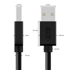 Кабель Greenconnect  USB 2.0 Type-AM - USB 2.0 Type-AM 1.5м