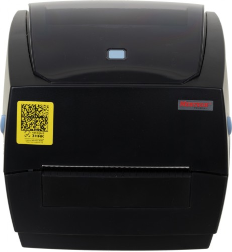 Термопринтер Mertech TLP100 Terra Nova (4588) 203dpi 127мм/с/USB/RS232/Eth для печ.накл. черный