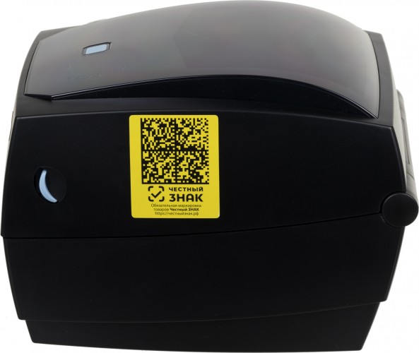 Термопринтер Mertech TLP100 Terra Nova (4588) 203dpi 127мм/с/USB/RS232/Eth для печ.накл. черный