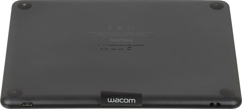 Графический планшет Wacom Intuos S CTL-4100WLK-N Bluetooth/USB черный