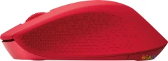 Мышь Logitech M280 красный оптическая 1000dpi беспров. USB 2but (910-004308)