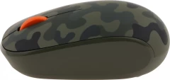 Мышь Microsoft Green Camo зеленый оптическая 4000dpi беспров. BT для ноутбука 2but (8KX-00029)