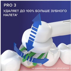 Зубная щетка электрическая Oral-B Pro 3/D505.513.3X розовый